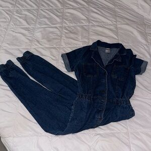 Xs denim jumpsuit